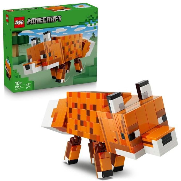 LEGO Minecraft The Fox 21588 Multicolor