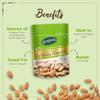 Happilo Premium Nuts Combo 400g (Premium Whole Cashews 200g & Californian Almonds 200g)