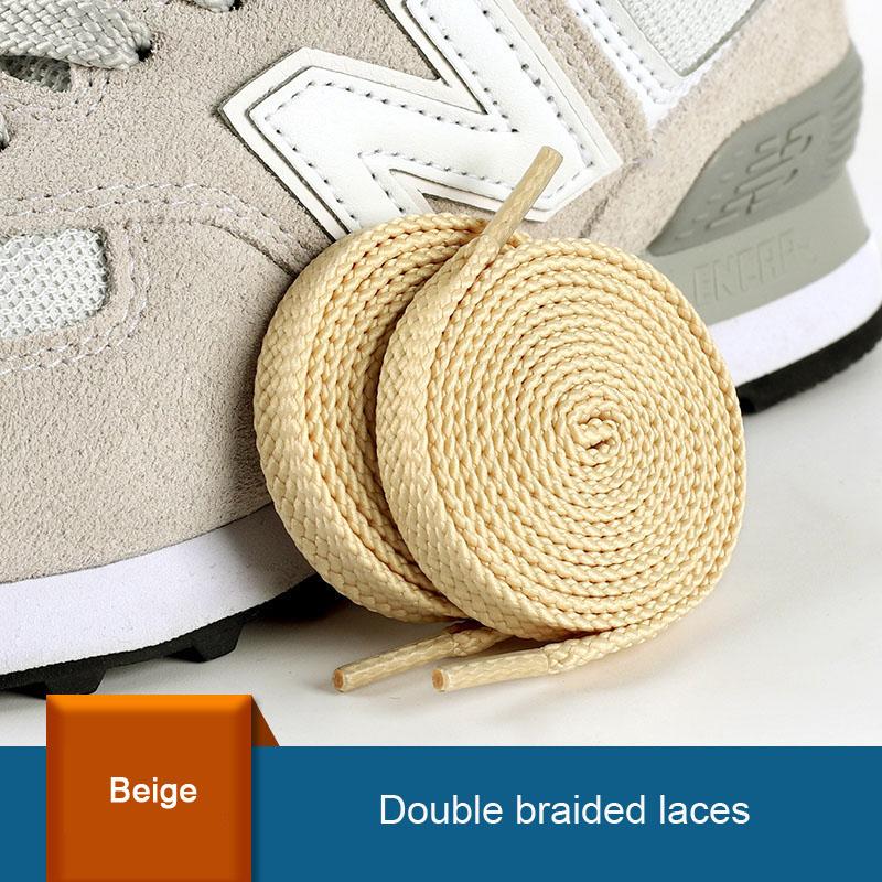 Новые шнурки для кроссовок Плоские Классические Женские Мужские Повседневные шнурки для обуви Спортивные шнурки Обувь Баланс Шнурок Аксессуары для обуви AF1