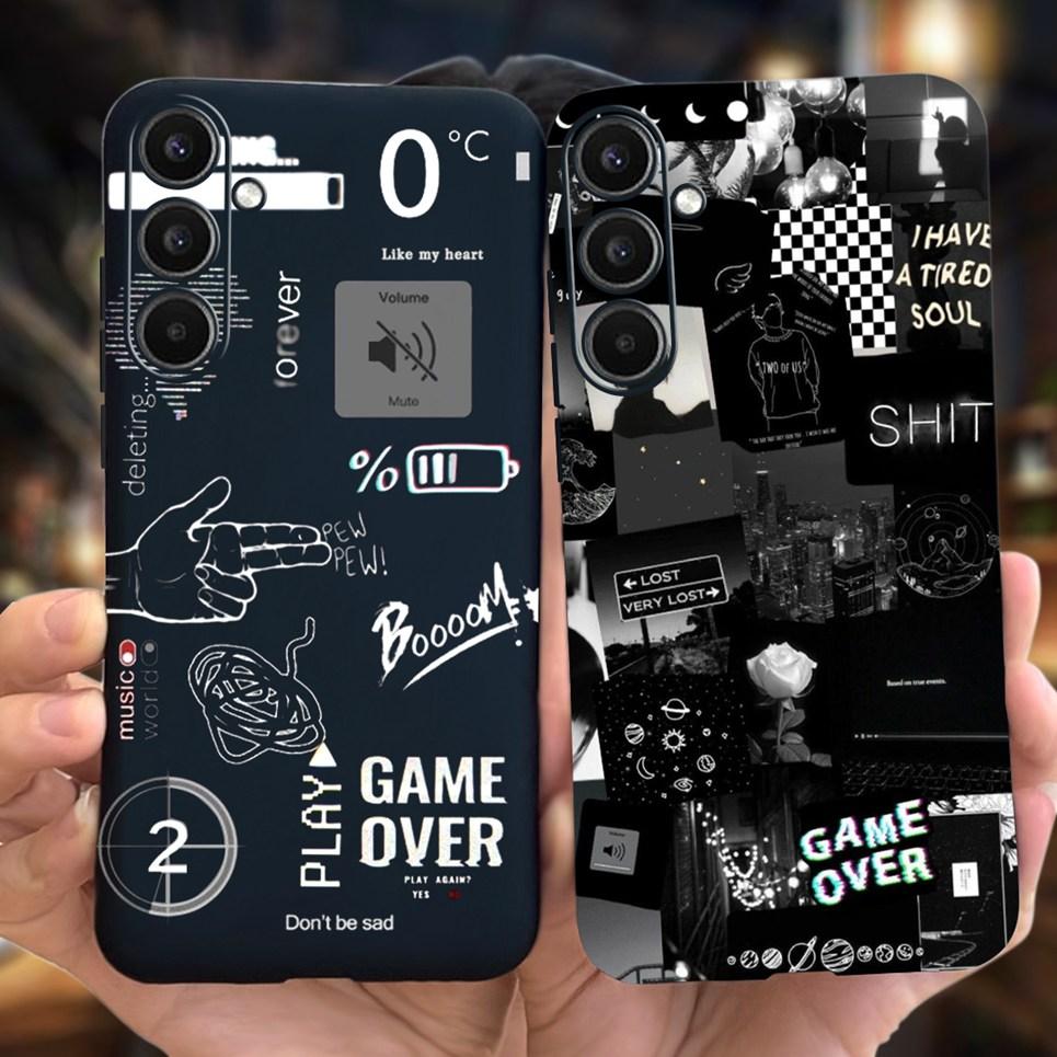 For Samsung M34 5G Case Cool Cartoon Animal Cover For Samsung GALAXY M34 M346B Fundas Coque TPU Soft Silicone Bumper Shell Etui