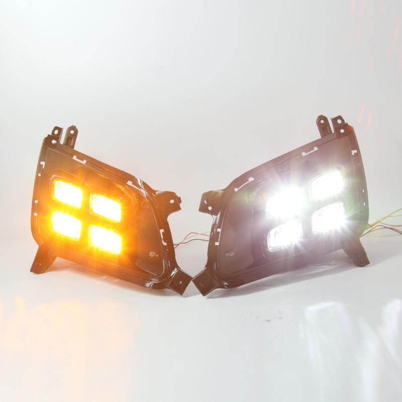 Дневные ходовые огни для Kia K5 2014-2015 - Индивидуальная установка и модификация.