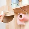 Cupboard Cupboard Lower Shelf Paper Towel Roll Rack Distributor Napkin Storage Rack