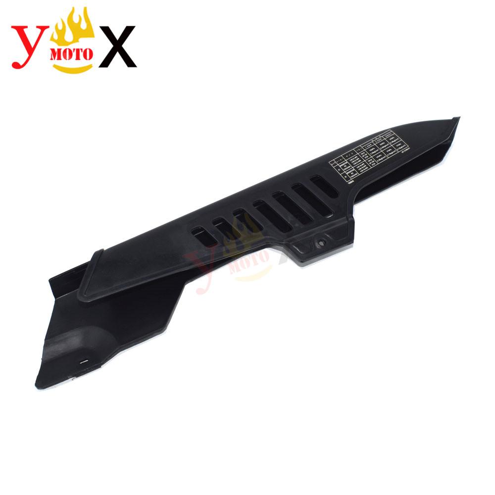 DT 125 200 230 Off Road ABS Chain Cover Guard Guide Protection Sprocket Frame Cover Case Box For Yamaha DT125 DT200 DT230
