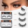 3D ресницы накладные ресницы натуральные ресницы густые пушистые накладные ресницы