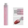 Dotting Pen Set - 5-Petal Flower Tool with Glitter Stick, Multi- Design for Dotting and Pick Up