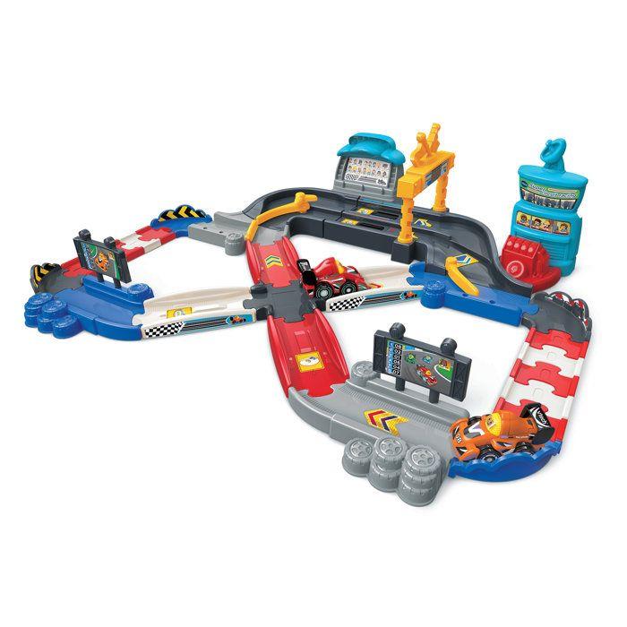 VTech Tut Tut Bolides Super Circuit Racing, Circuit de Voiture Enfant