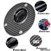 Carbon Fiber Quick Gas Fuel Tank Cap For YAMAHA YZF-600R 750/R/SP R1/R1M Fast Gas oline Plug Keyless Engine Oil Filling Cover