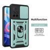 Armor Shockproof Case for Xiaomi POCO M4 Pro 4G 5G Phone Camera Lens Protective Magnetic Car Holder Ring Case Cover
