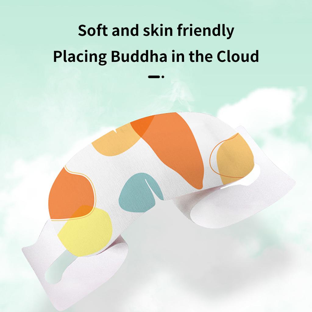 Lavender Steam Eye Mask for Fatigue Relief Heating Eye Mask, Disposable Sleep Hot Compress Facial Mask Eye Mask Essential for Travel