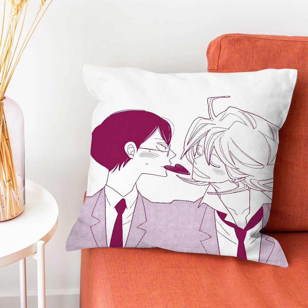 DDoukyuusei Anime Pillow Case Plush Fabric Soft Pillowcase Double Sided Print Cushion Cover Household Gifts