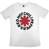 Женская футболка Red Hot Chili Peppers: Классическая звездочка (Маленький)