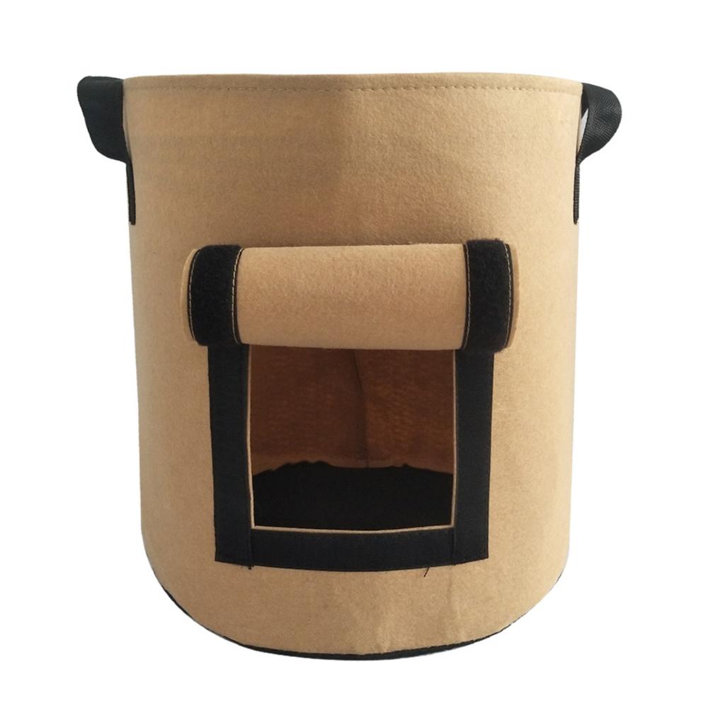 Мешки для растений, нетканый тканевый горшок, садоводство, овощной, картофельный мешок для рассады