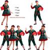 Прочный рождественский костюм для пар в модном стиле и с мягким бархатным ощущением