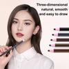 6Pcs Pull Cord Peel-off Eyebrow Pencil Waterproof Sweat-Proof Natural Long Lasting Smudge-proof Women Microblading Brow Pencil
