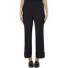 GUCCI SS24 Casual Pants Women's Black (Unisex) Casual Pants 776315 ZHW5 11000
