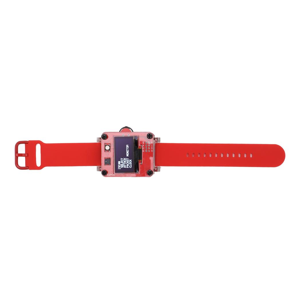 Wireless Fidelity Watch for 8266 Programmable Development Board 1.3 Inch Organic Light Emitting Diode Attack Control Test Tool
