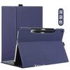 PC Hard Shell Case With Inner Sleeve Surface Pro 12 2110 Shockproof Scratch Resistant Handmade Leather-Style Cover