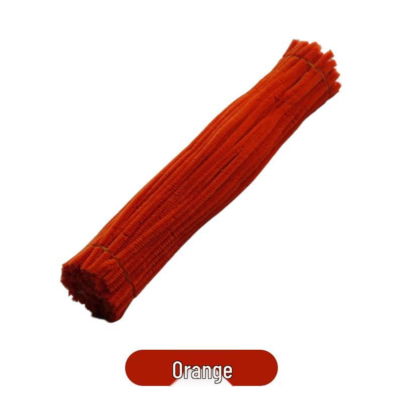 Набор разноцветных синельных проволок для творчества: Зашифрованные, изменяемые ершики для детских образовательных проектов