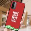 Чехол для телефона MAKE MONEY NOT FRIENDS для Xiaomi9 10 11PRO LITE Redmi NOTE7 8 9 10A PRO K40 Poco3 Shell