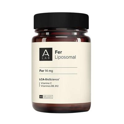 A-Lab Fer Liposomal 14 мг - Против усталости, Иммунитет, Дефицит, Энергия - 60 капсул