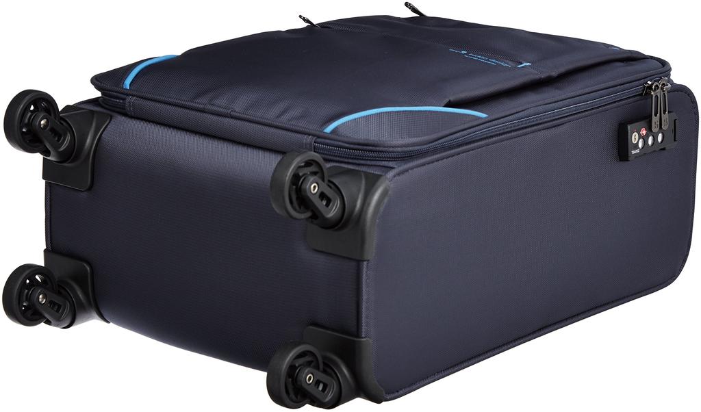 Чемодан Soft Fly II Ultra Light 26 л 55 см темно-синий [Hideo Wakamatsu] ручная кладь 85-76000 1,9 кг