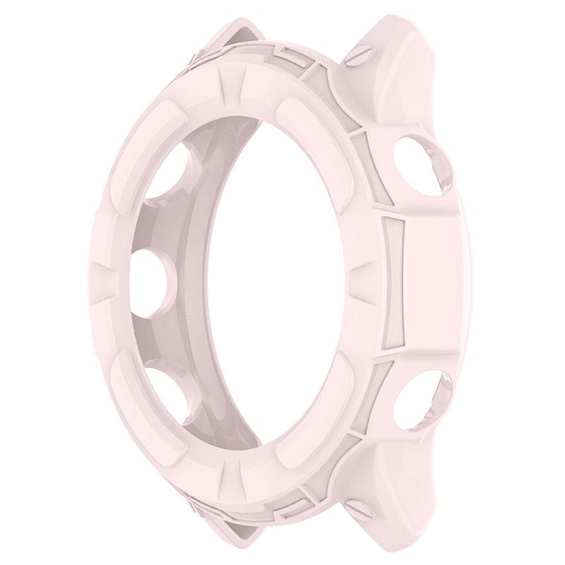 Защитный чехол-бампер из ТПУ для умных часов Garmin Forerunner 955 255 255S, противоударный, с защитой всего экрана