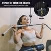 Fitness pulley cable  fitness wire rope joint  screw terminal fitness rope