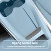 Подходит для 24-25 Xiaopeng MONA M03 силиконовый коврик для беспроводной зарядки, автомобильный модифицированный коврик для хранения пыли и нескользящий коврик Аксессуары