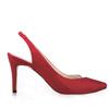 Women Patent Leather Fashion High Heels Pointed Corset Work Pumps Court Shoes Wedding Party Shoes Shoe