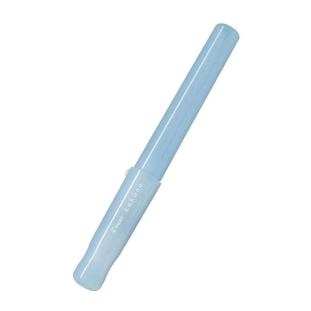 Перьевая ручка PILOT Kakuno Medoromi Color Series, средняя (Голубой, М)