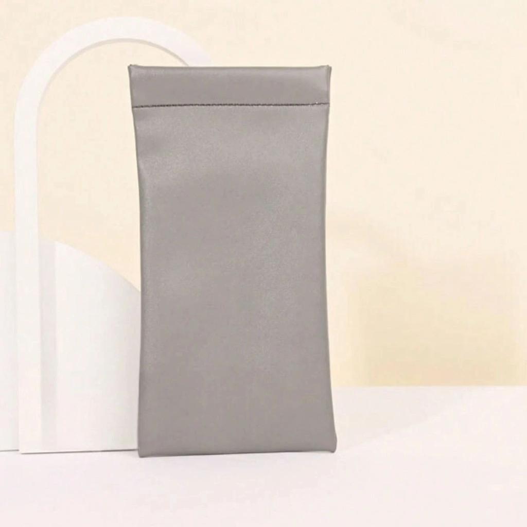 Кожаная сумка для хранения очков, мягкий ПУ водонепроницаемый защитный чехол для солнцезащитных очков, ослепительные цвета, портативная сумка для хранения очков