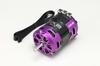 YOKOMO DX2 Brushless Motor Drift Performance Brushless Motor for RC Cars Type-R 13.5T (Purple) (12.3x7.25x24) - RPM-D2135RP