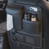 Raksonic Car Storage Car Seat Back Rear Seat Storage Car Tissue Small Large Multifunction Use Space Easy Car Black 1 Bag, Bag, Bag, Box, Items,