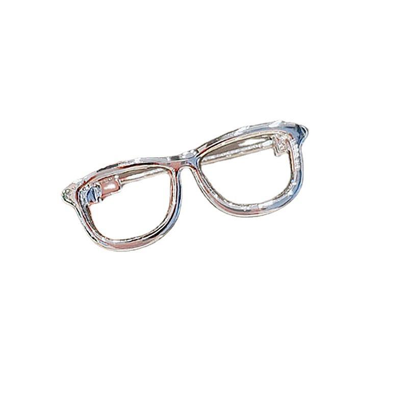 Cute Hollow Little Glasses Brooch Badge Clothing Accessories Jewelry Brooch Pins