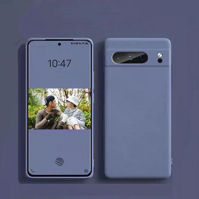 Для Google Pixel 8 Pro Чехол Google Pixel 8 Pro Чехол Мягкий Оригинальный Жидкий Силиконовый Защитный Чехол для Камеры Чехол Fundas Pixel 8 Pro