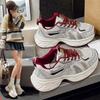2025 Women Sneakers Platform Breathable Shoes Ladies Thick Sole Sneakers Casual Shoes Thick Sole Tennis Vulcanized Shoes