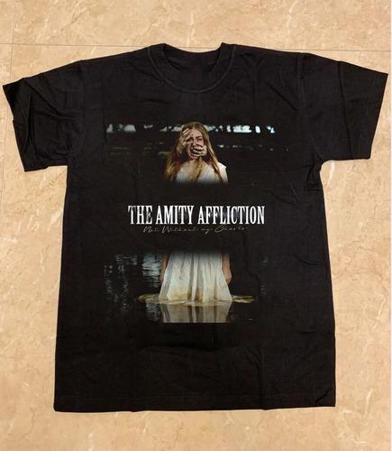 Unisex shirt Cotton Oversize Large Size Nueva De The Amity Affliction Album Band Tour De S