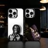 Чехол для телефона Rapper O-OsamaSon Цвет Серебристый Корпус Для IPhone 17 16 15 14 13 12 11 Pro Max Plus
