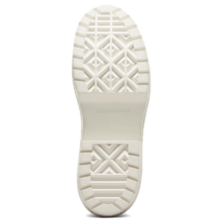 Converse Chuck Taylor All Star Lugged Heel Platform High Sherpa - Vamp Pyre Женские кроссовки Серый Egret A10152C