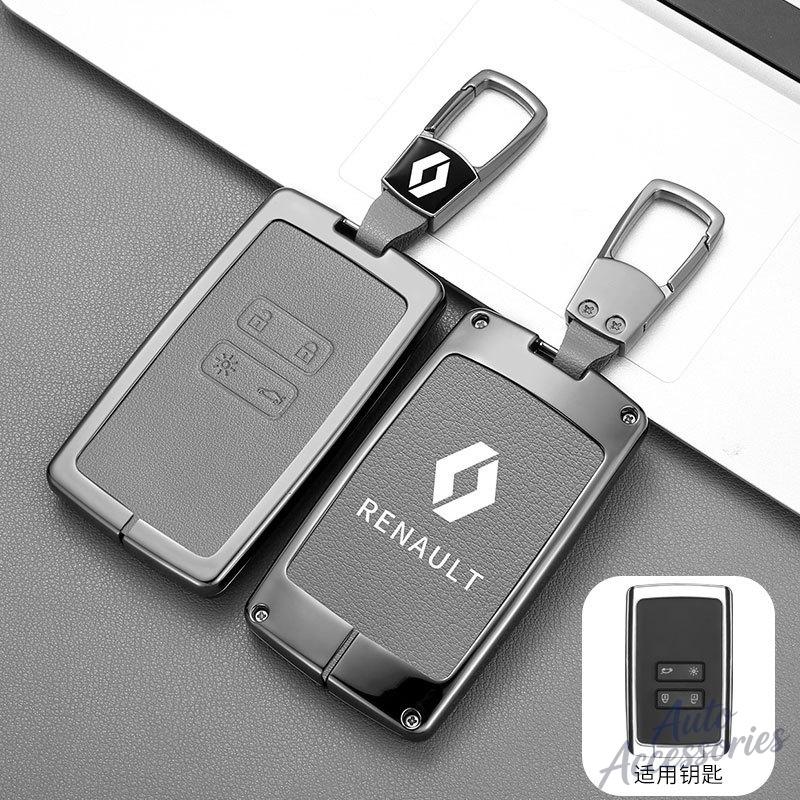 Чехол-обложка для автомобильного ключа Сумка Для Renault Austral Kadjar Clio Megane Captur Arkana Koleos Zoe Scenic Dacia Sandero Logan Jogger R666