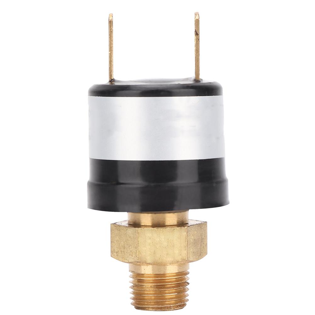 Мужской 1/8 NPT Реле давления для воздушного компрессора 120-150 фунтов на кв. дюйм Металлический переключатель управления MAPS120150T18