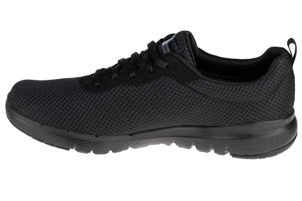 Skechers Flex Appeal 3.0 - First Insight, женские черные кроссовки