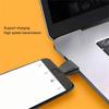 Адаптер USB 3.0 папа к USB C папа для высокоскоростной передачи данных и зарядки для различных устройств Type C