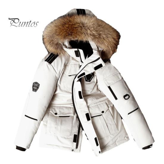 Мужская куртка-пуховик с несколькими карманами, капюшоном, отделкой из искусственного меха, длинными рукавами, ветрозащитным дизайном, уличное пальто, застежка-молния, карго-пуховик