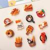 Cartoon Bread Refrigerator Magnet - Mini European Bakery Decoration Memo Sticker