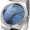 Casio Standard Analog Quartz Men's Watch MTP-B146D-2AV Silver Blue Stainless Steel 50m Water Resistant