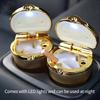 Car Ashtray LED Alloy Ash Tray Portable Smokeless Flame Retardant For Citroen C3 C4 X7 Xsara Picasso Crosser C-ELYSEE JUMPY NEMO