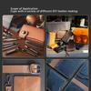 Auxiliary Chopper Leather Stitching Aid Stainless Steel Pricking Iron Aid  For DIY Handicrafts