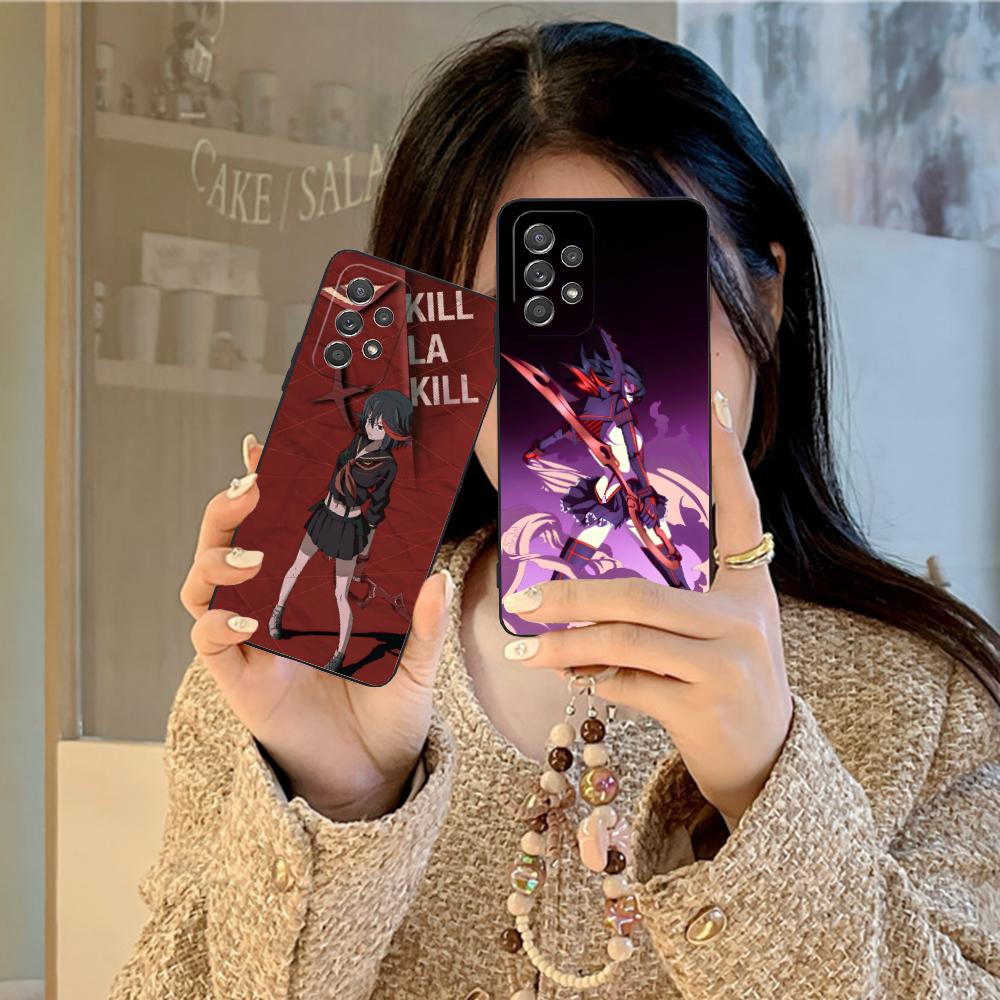 Чехол для телефона La Kill Ryuko Matoi для Samsung Galaxy A73 72 71 70 56 55 54 53 52 36 35 34 23 16 15 5G Цветная печать Красивый