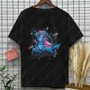 Porygon Смешная футболка Цифровой Утенок Графическая футболка Японский аниме Худи Porygon Летняя мода Повседневная Хлопок Унисекс Мужская одежда